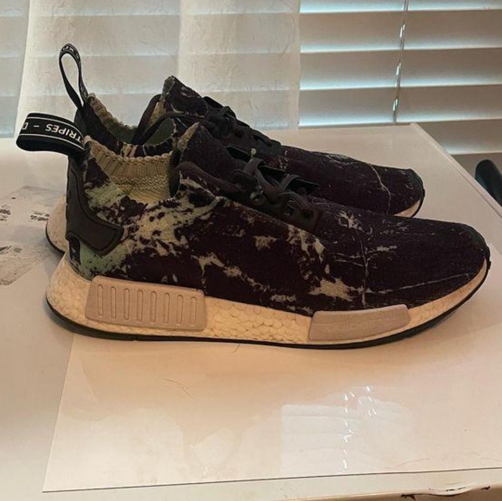 Primeknit NDM marble aero mens size 8.5